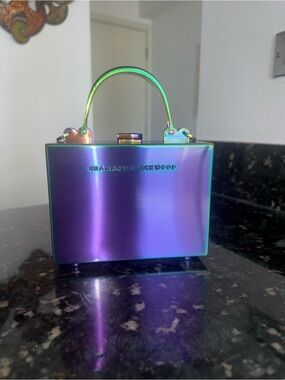 Brandon Blackwood Iridescent Mini Trunk